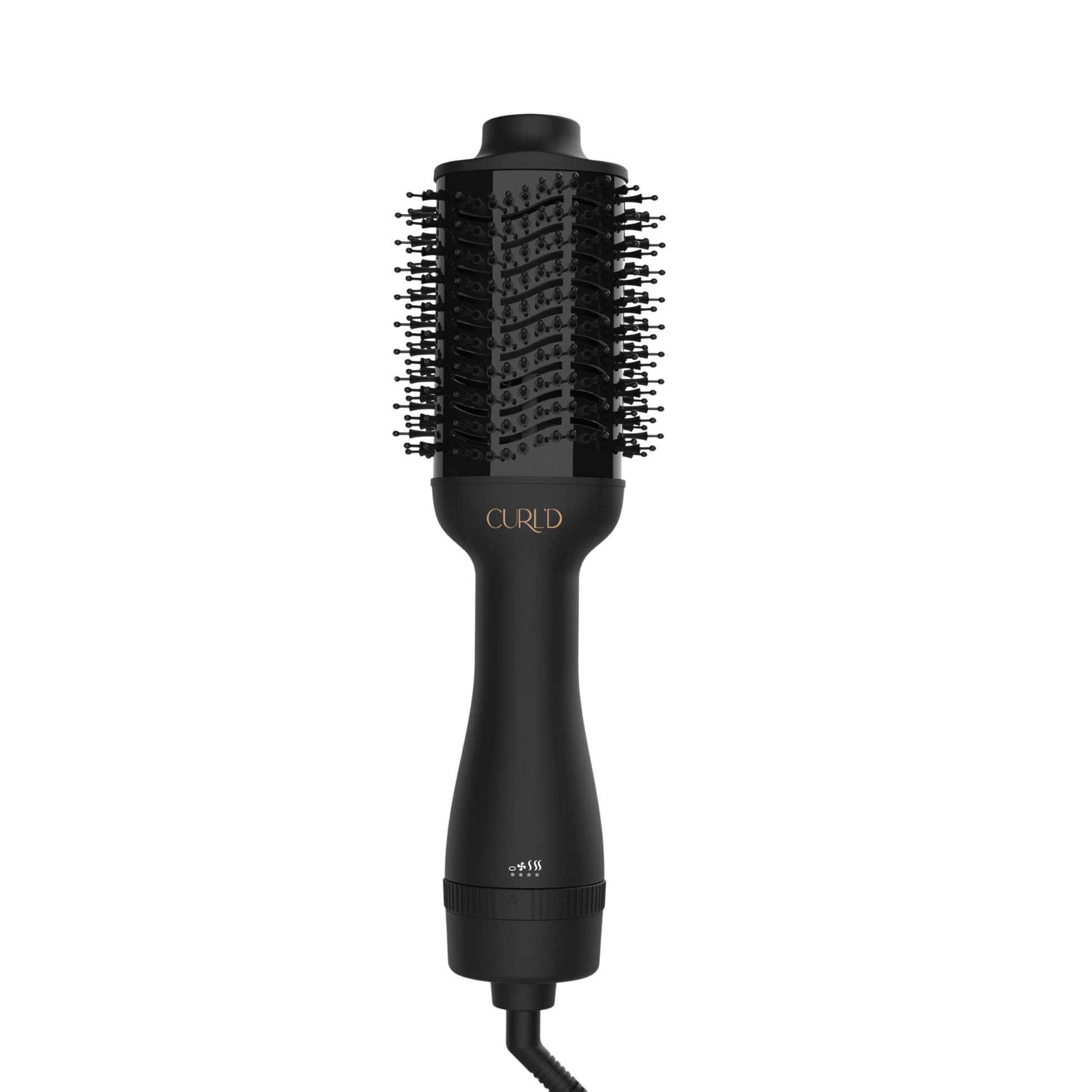Hair Dryer Brush – Curl'd Co. Hair Dryer Brush – Curl'd Co.