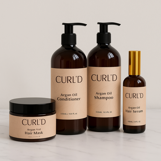 Argan Oil Hair Set