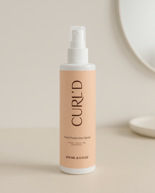 Heat Protection Spray