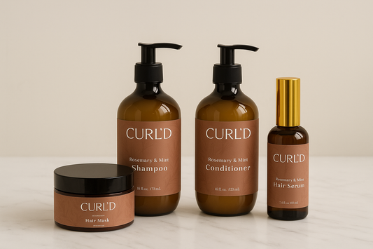 Rosemary & Mint Hair Set