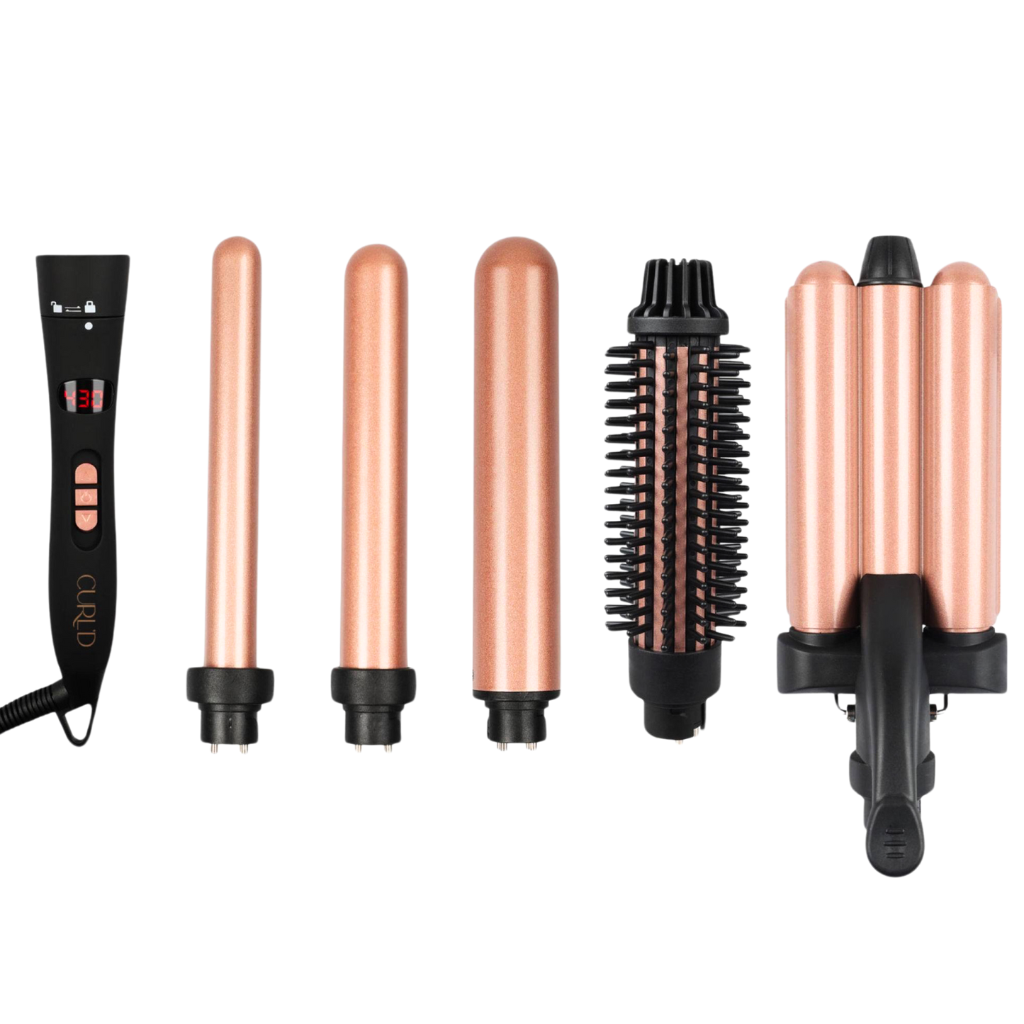 5-in-1 Set Interchangeable