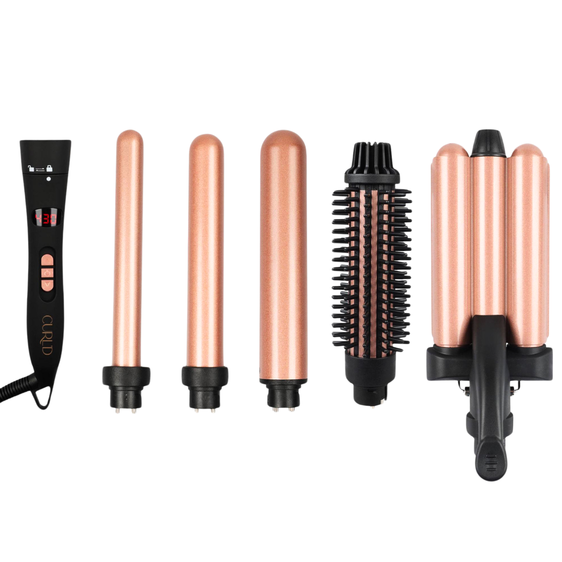 5-in-1 Set Interchangeable